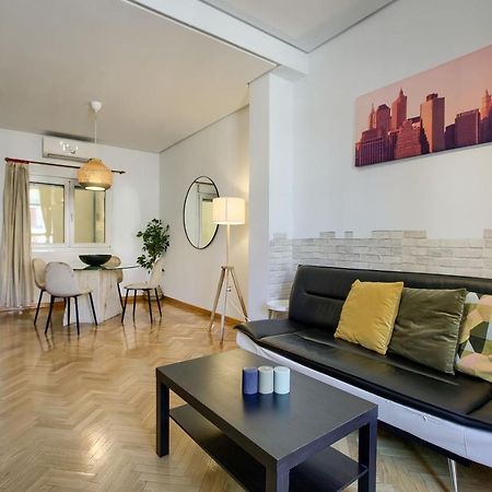 Ferienwohnung Charming Elegant Gran Via Madrid Exterior foto