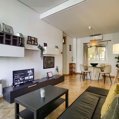 Ferienwohnung Charming Elegant Gran Via Madrid Exterior foto