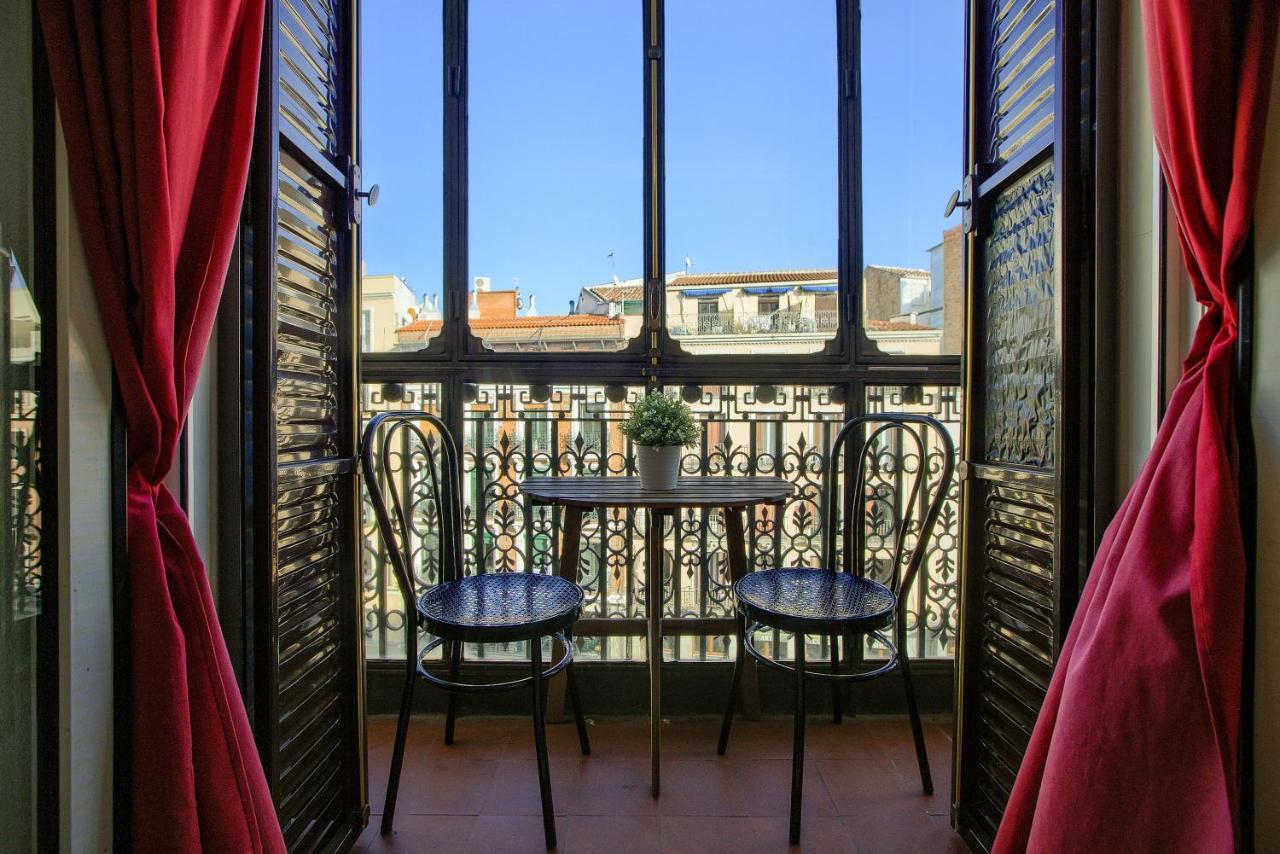 Ferienwohnung Charming Elegant Gran Via Madrid Exterior foto